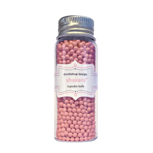 Cupcake Balls Shakers