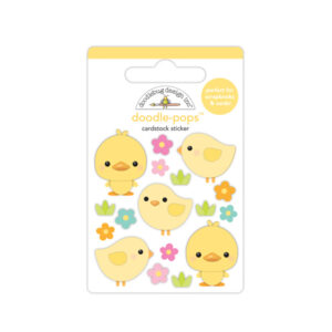 Springtime Peeps doodle-pops