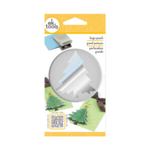 Christmas Tree Punch - ek tools