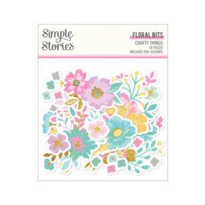 Crafty Things - Floral Bits & Pieces