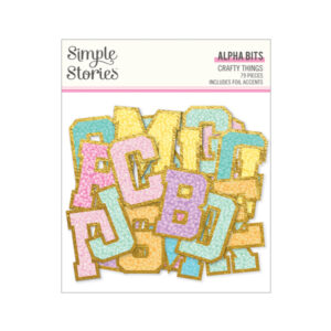 Crafty Things - Alpha Bits & Pieces