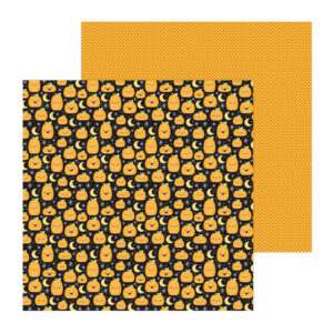 halloween night double-sided