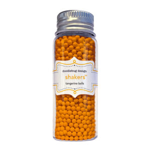 tangerine balls shakers