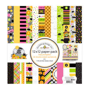 hey pumpkin 12x12 paper pack