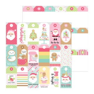 Season Greetings - Gingerbread Kisses