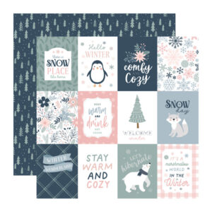 Journaling Cards - Winterland
