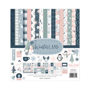 Winterland Colección 12"x12"