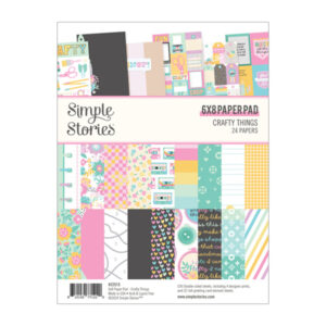 Crafty Things - 6x8 Pad
