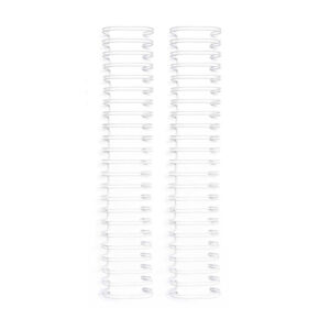 WR Binding Wire Cinch - 2 pk- White 1.25"