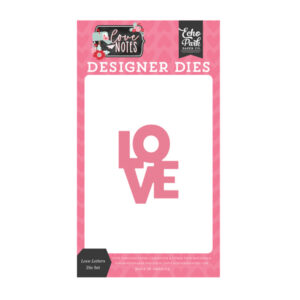 Love Letters Small Die Set