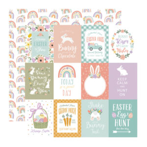 It’s Easter Time: 3x4 Journaling Cards