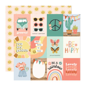 Boho Sunshine - 3x4 Elements