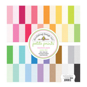 swiss dot rainbow petite prints pack
