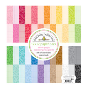 floral-graph rainbow petite prints pack