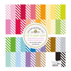 candy stripe-sprinkles rainbow petite prints pack