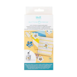 Inserto de Estrellas Button Press  / Puffy Sticker and Shaker Shape
