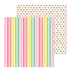 rainbow's end double-sided cardstock