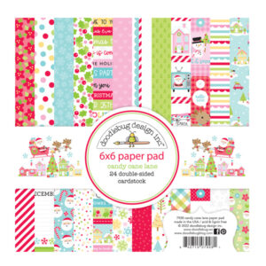 Candy Cane Lane 12" x 12"