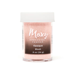 Moxy Embossing Powder Opaque Blush