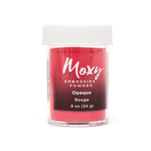 Moxy Embossing Powder Opaque Rouge