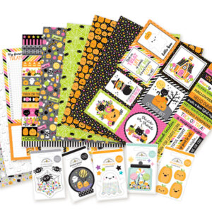 Kit Hey Pumpkin - doodlebug design